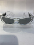 REV Transparent Frame Black  Shade Unisex Sunglasss 4481 54 17 140
