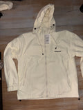 MCREATING Cream Colour Heavy Quality Corduroy Style Hooded Jacket K-8896JR