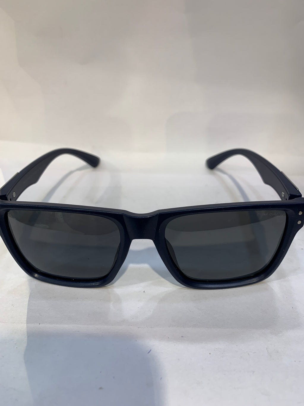 YAM Blue Frame Black Shade Unisex Sunglasss SUN 017