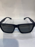 YAM Blue Frame Black Shade Unisex Sunglasss SUN 017