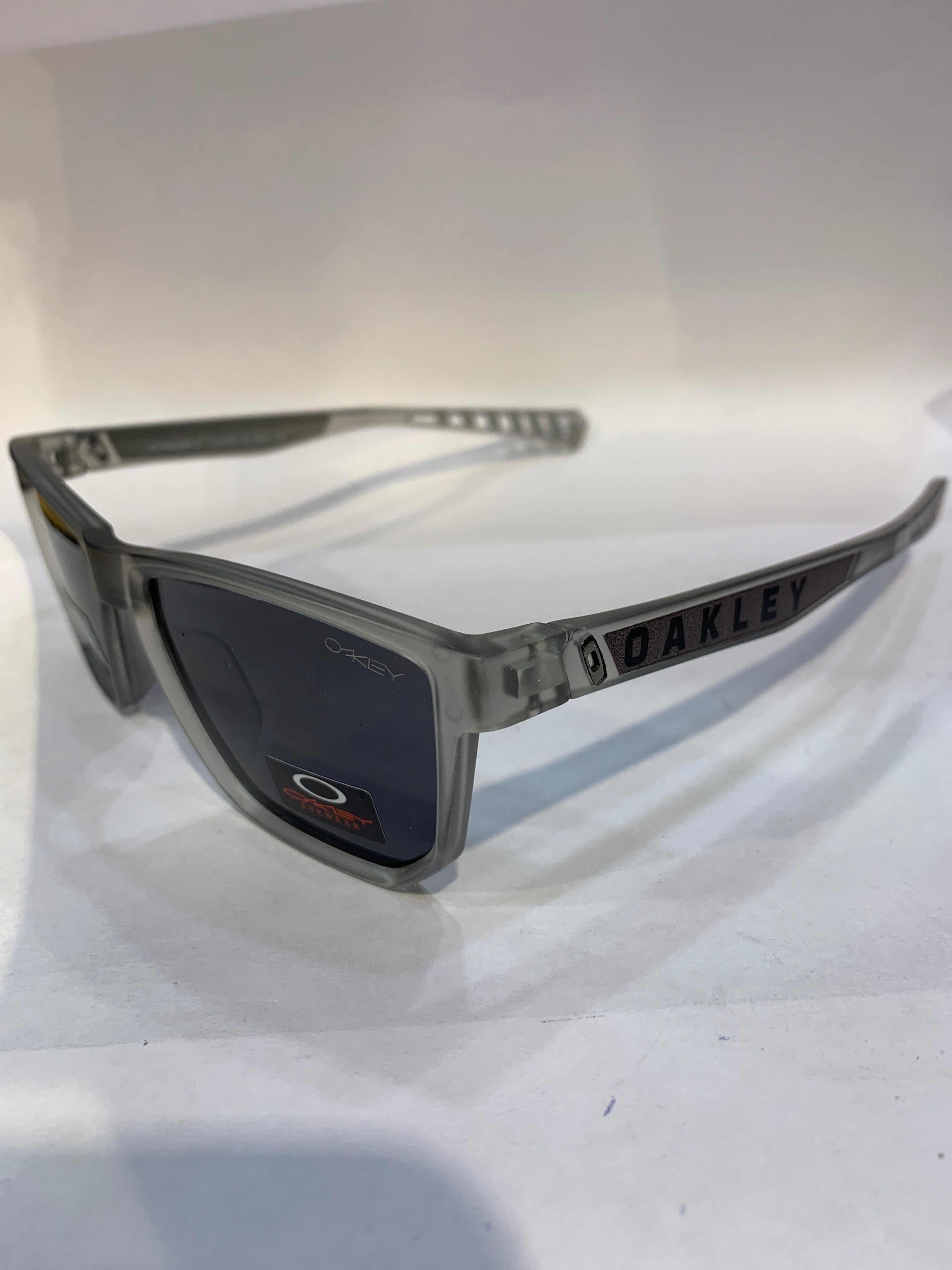 KAO Smoke Grey Frame Black Shade Unisex Sunglasss ZJ3382 54 21 147
