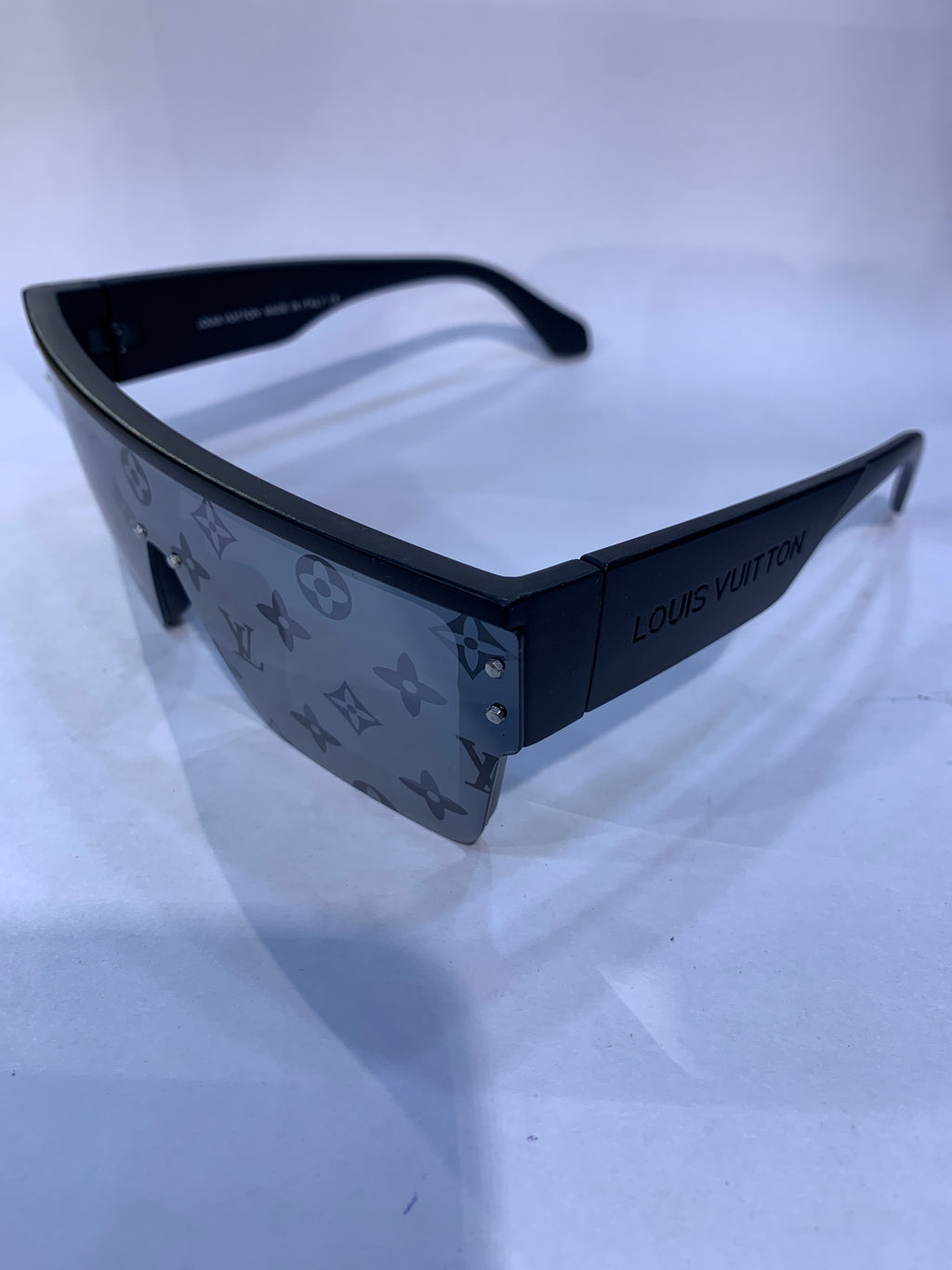 UOL Black  Frame Black Mercury  Printed Shade Unisex Sunglasss 1583 158 16 140