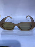 ARP Brown Transparent Frame Brown Shade Unisex Sunglasss 1009 52 18 143