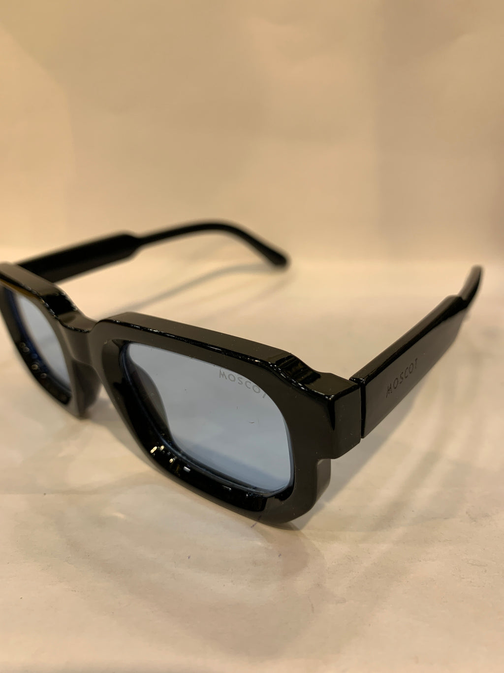 SOMEONE Black  Frame Trancy Bluish Shade Unisex Sunglasss ZN3887 48 18 138