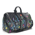 UOL LOU Black Printed Duffel Bag 988361