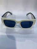 LOD White Frame Black Shade Unisex Sunglasss DG6184 52 19 140 C4