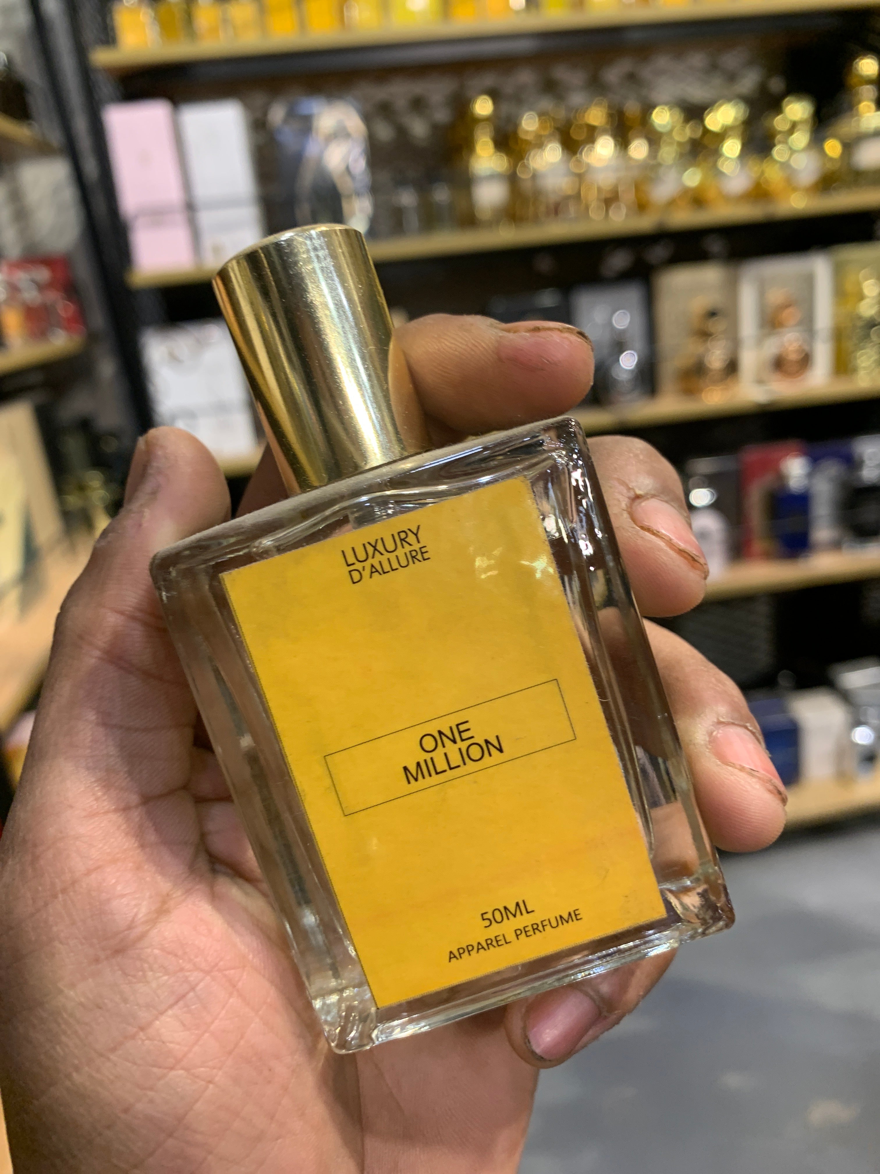 ONE MILLION LDA Apparel Perfume EDP 50ml