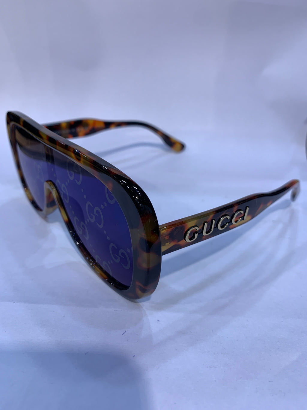 CUG Leopard Frame Black Printed Shade Unisex Sunglasss 6025 99 1 145