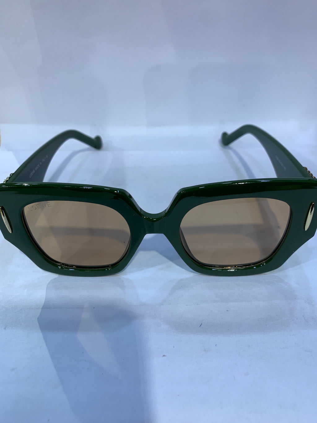EOL Green Frame Red Shade Unisex Sunglasss 7780 50 20 145