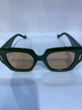 EOL Green Frame Red Shade Unisex Sunglasss 7780 50 20 145