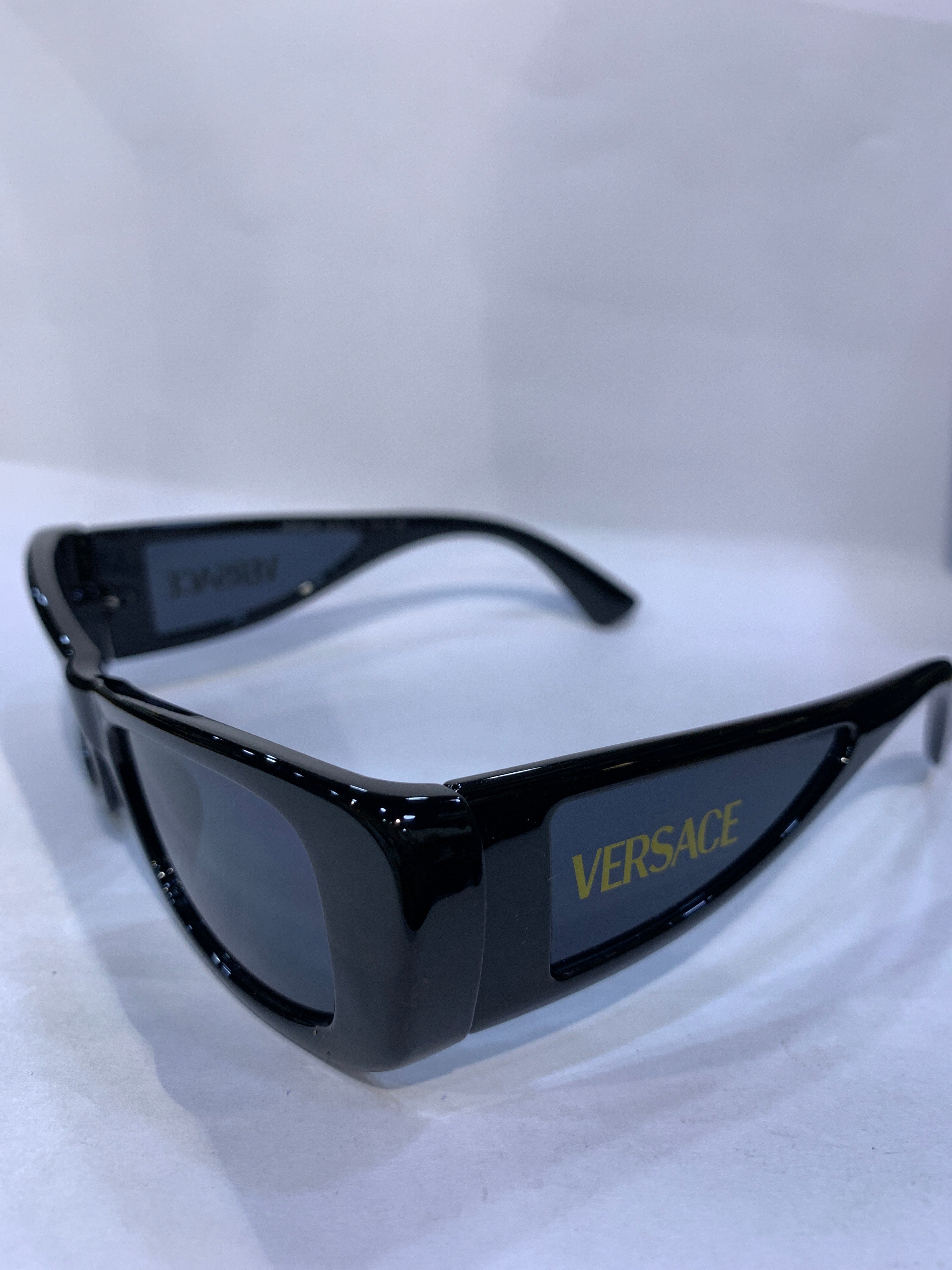 REV Black Frame Black Shade Unisex Sunglasss 4481 54 17 140