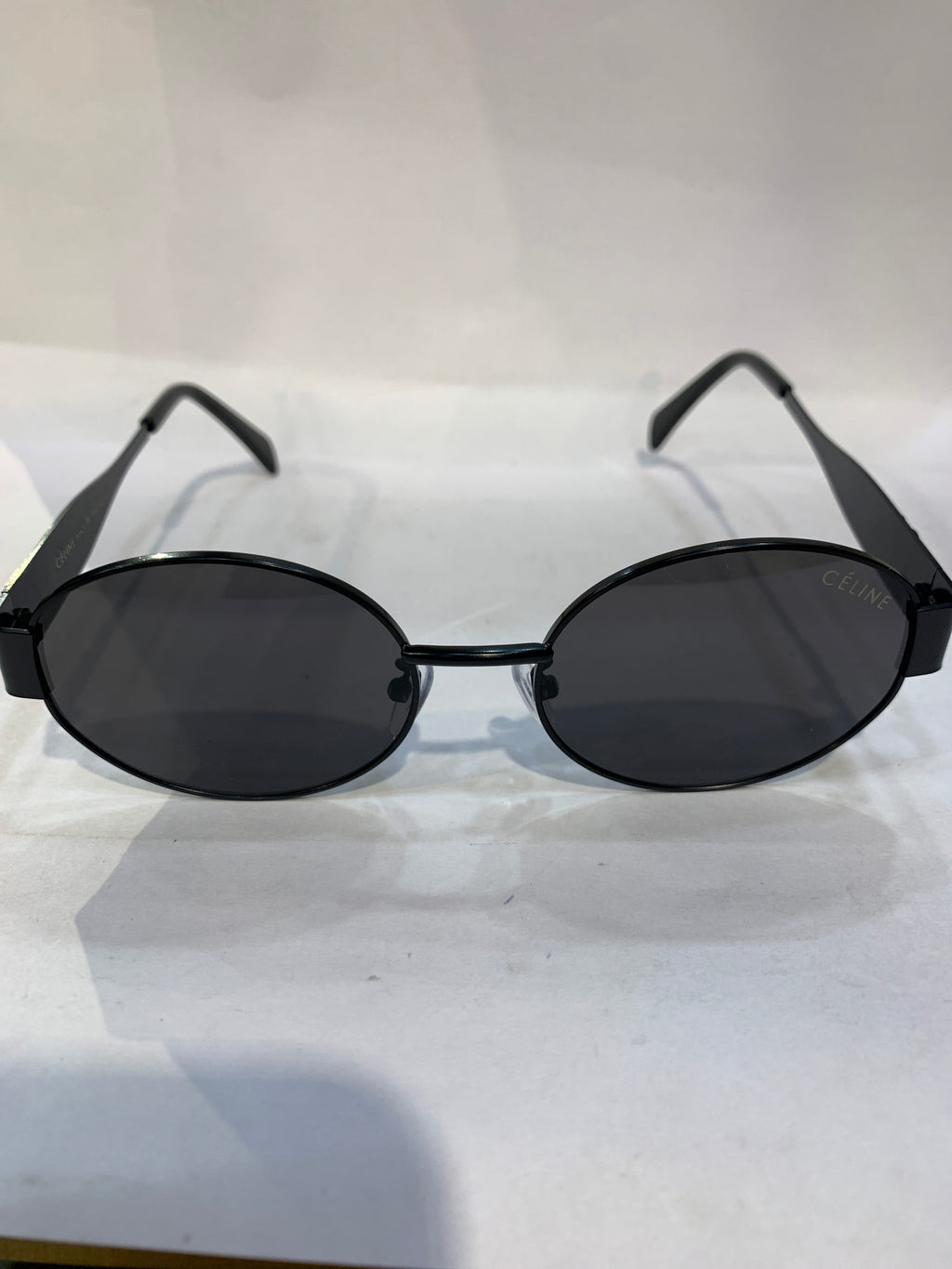 LEC  Black Frame Black Shade Unisex Sunglasss SUN 016