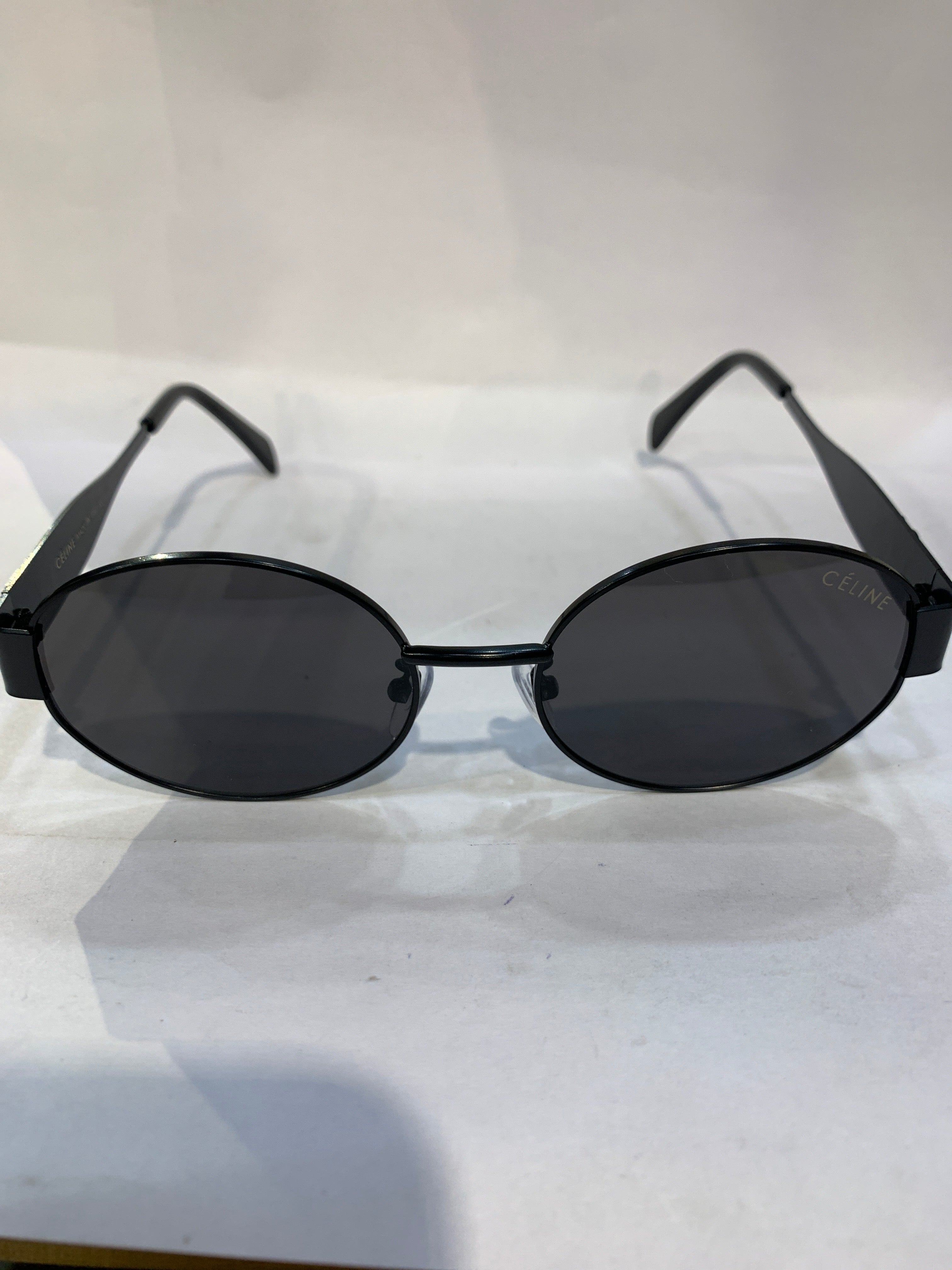 LEC  Black Frame Black Shade Unisex Sunglasss SUN 016