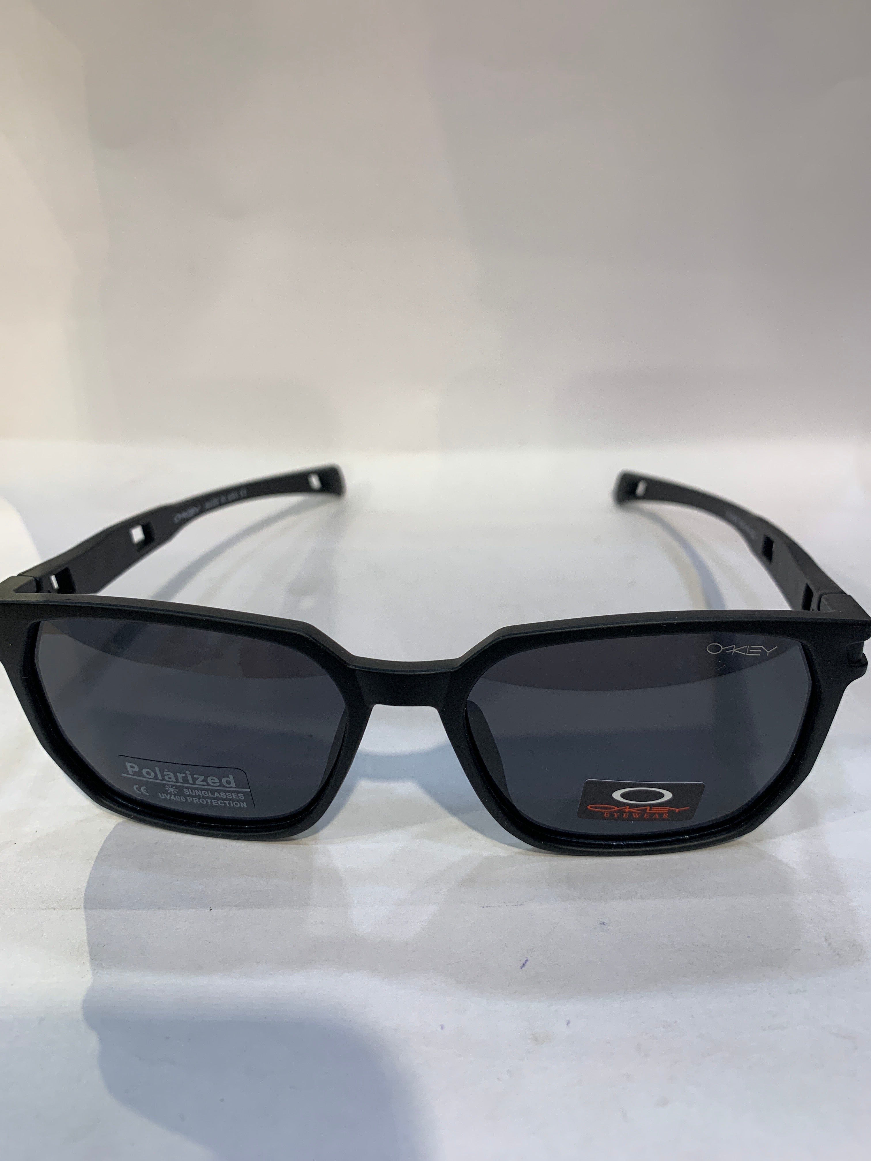 KAO Black Frame Black Shade Unisex Sunglasss ZJ3385 55 19 152