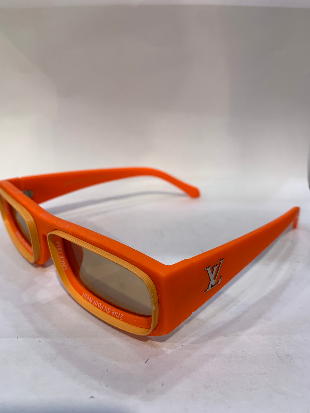 UOL Orange Frame Orange  Shade Unisex Sunglasss 6190 54 22 145
