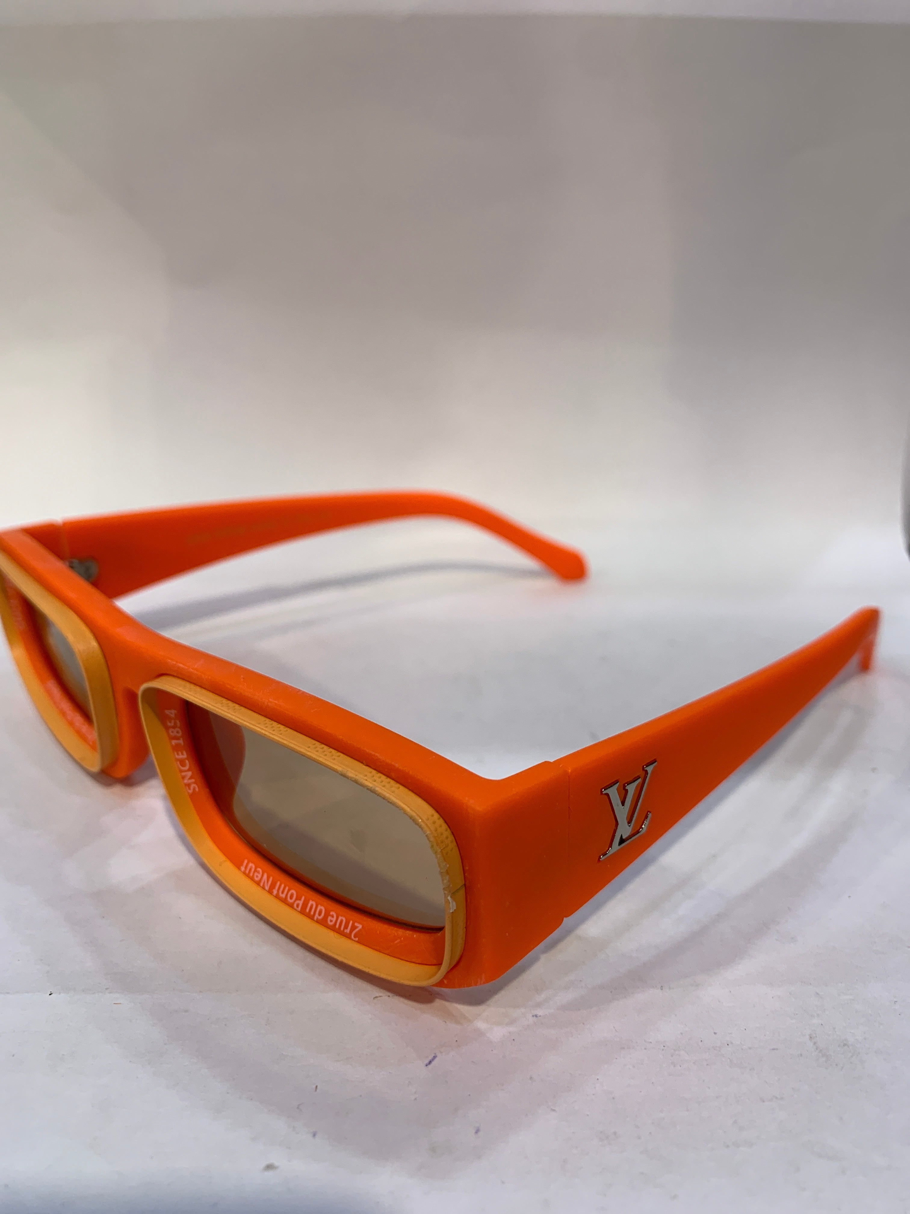 UOL Orange Frame Orange  Shade Unisex Sunglasss 6190 54 22 145