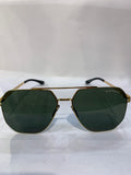 PME Golden Frame Green  Shade Unisex Sunglasss 10209 62 13 145
