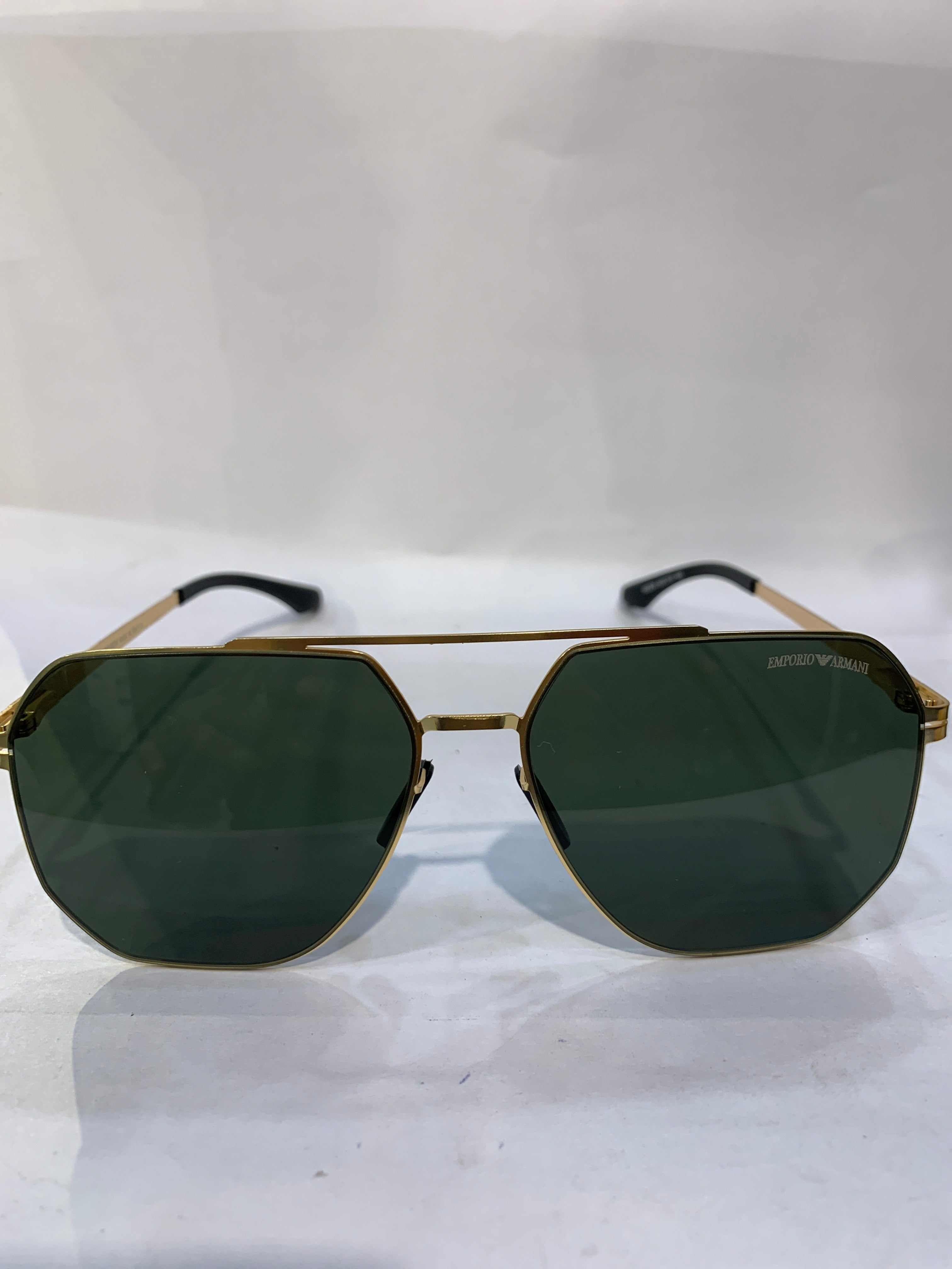 PME Golden Frame Green  Shade Unisex Sunglasss 10209 62 13 145