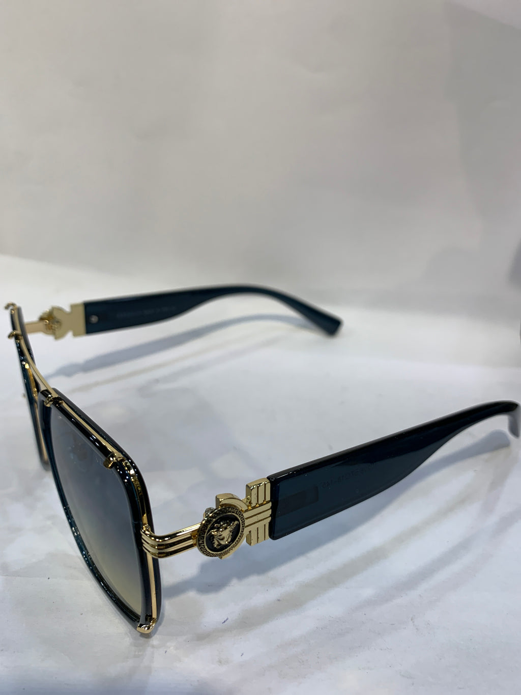 REV Black Golden Frame multi Shade Unisex Sunglasss  10296 57 18 145