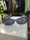NEG Smoke Grey Frame Black Shade Unisex Sunglasss ZN3851 54 17 145