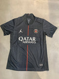 IDA ADI Black Colour Qatar Airways Print V Neck Tshirt Jersey 990517