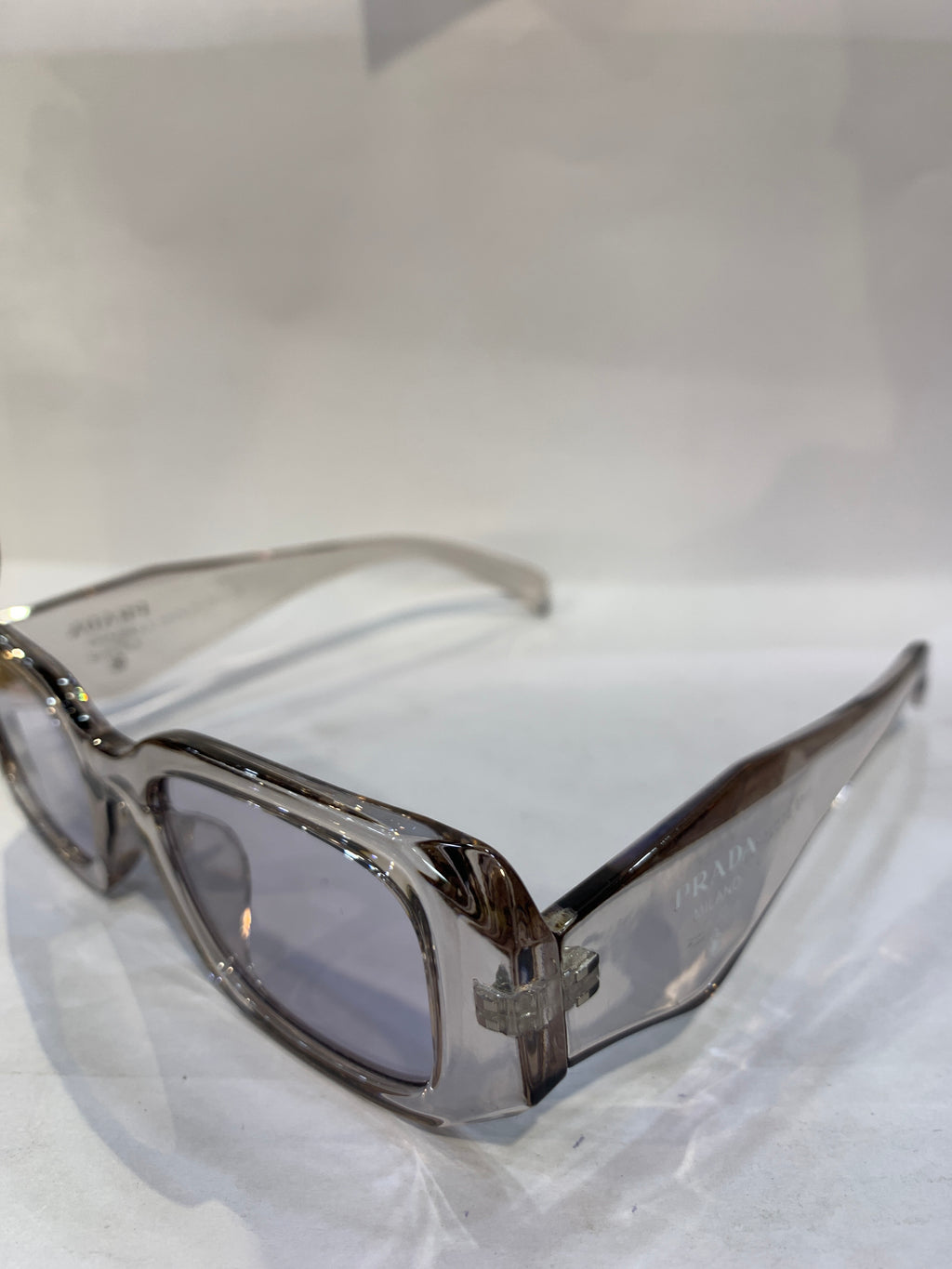 ARP Transparent Frame Trancy  Shade Unisex Sunglasss  8679 50 20 143