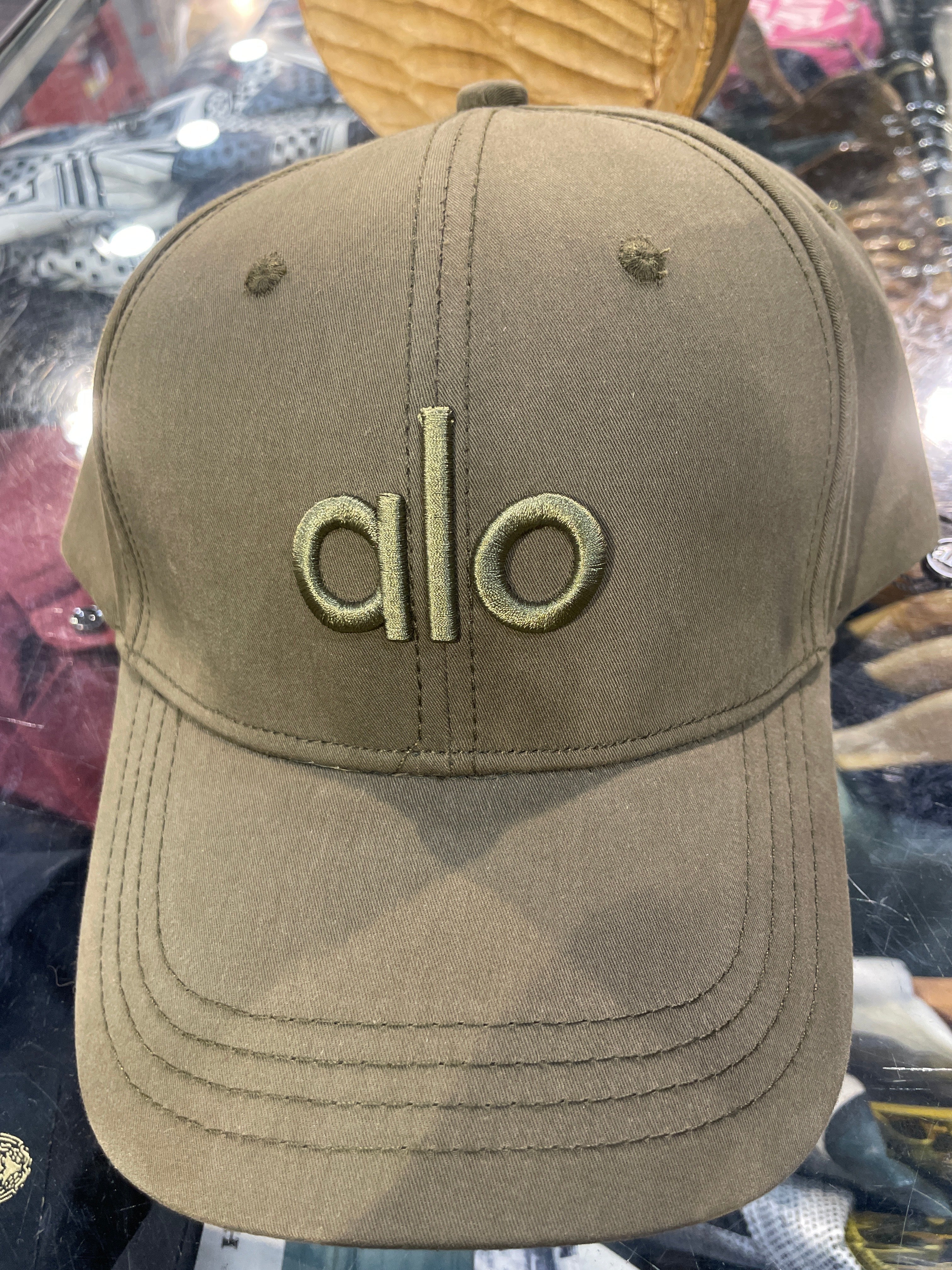Alo Ola Embroidery Logo Heavy Imported Unisex Cap 988576