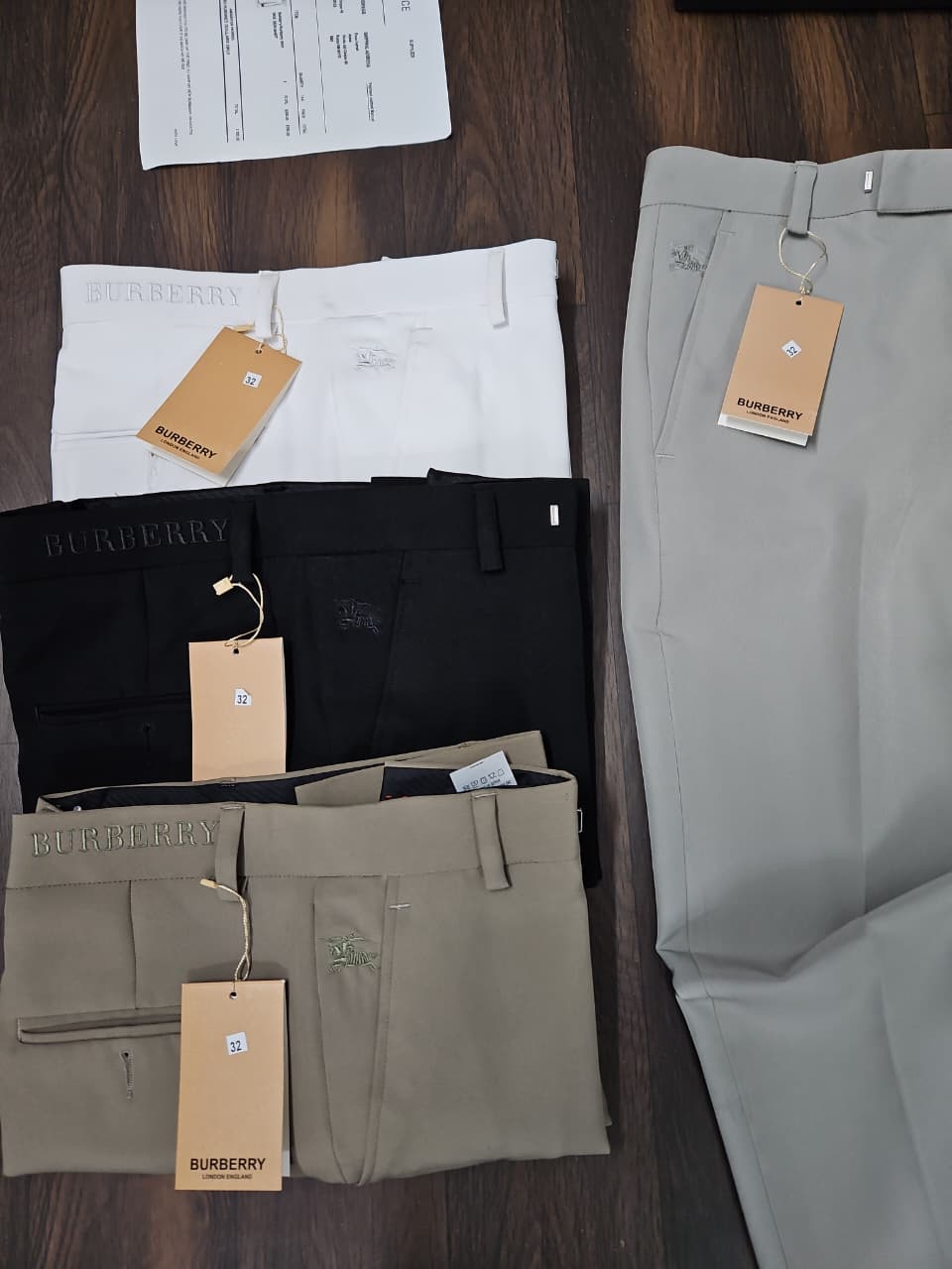 RUB BUR Brown Colour Bootcut Fit Premium Quality Imported Formal Trouser 989992