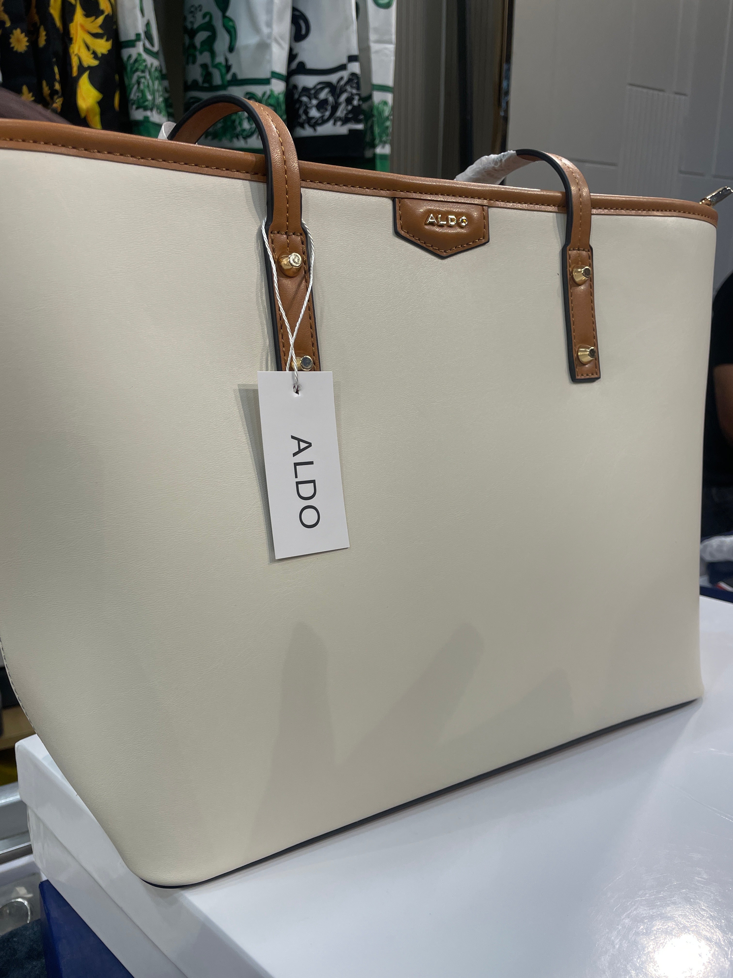 DLA Multi Colour Premium Quality Tote Ladies Bag With Box S8950#