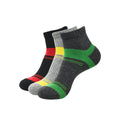 BALENZIA HIGH ANKLE SOCKS FOR MEN (PACK OF 5 PAIRS/1U)- SPORTS SOCKS