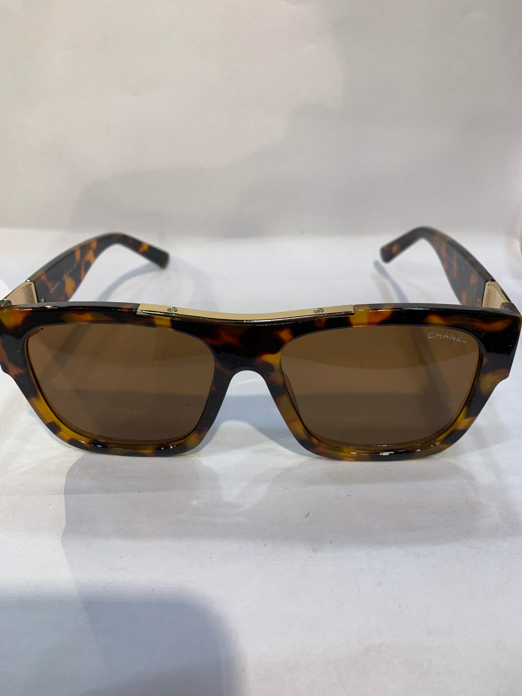 AHC  Leopard Frame Brown Shade Unisex Sunglasss 98031 60 22 152 C8 CE