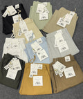 RAZ Green Colour Reguler Fit Premium Quality Unisex Linen Pant 990452