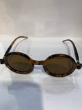 RAM Leopard Frame Brown Shade Unisex Sunglasss SUN 020