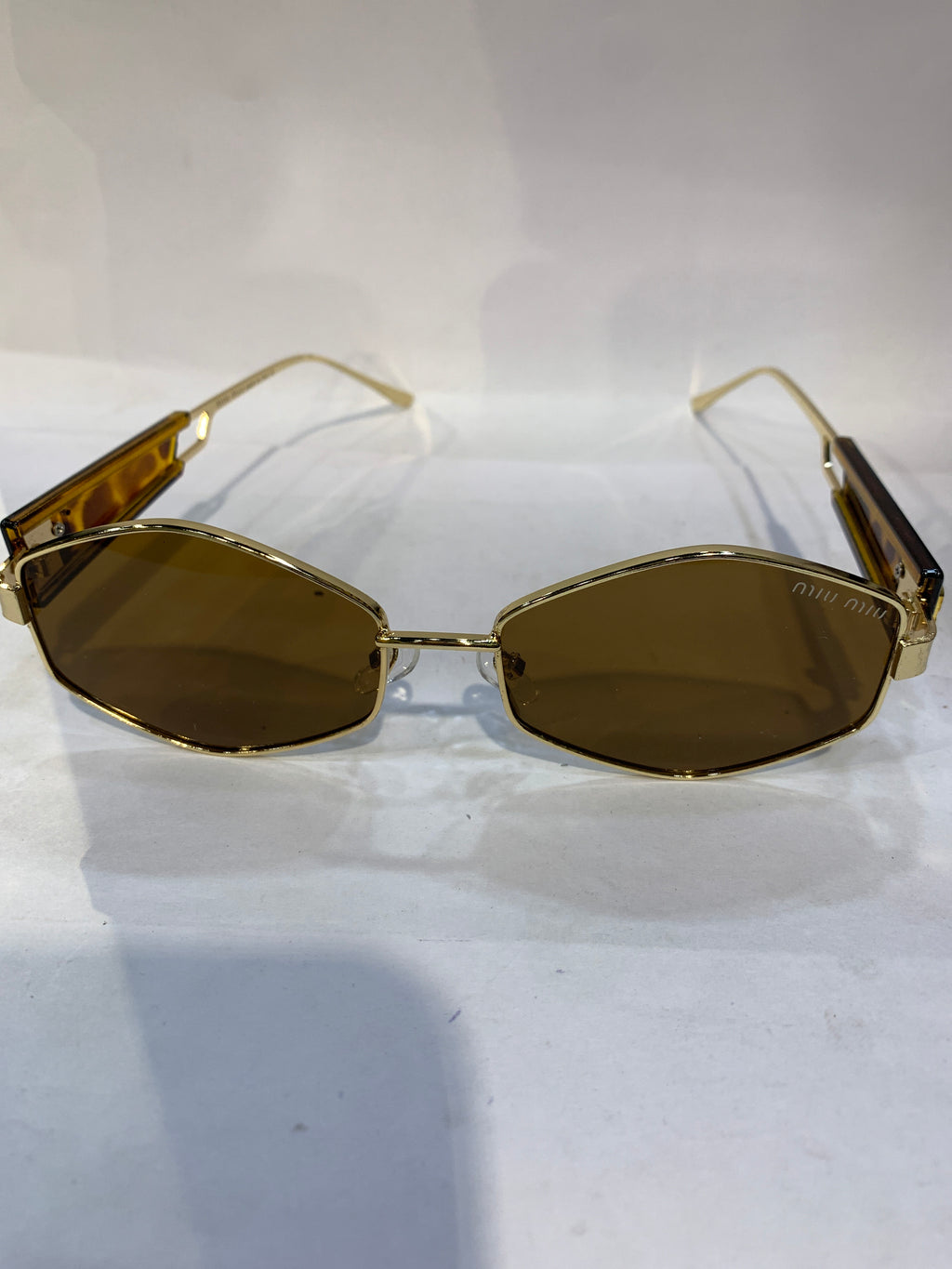 UIM Brown Leopard Frame Brown Shade Unisex Sunglasss SUN 019