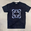EOL LOE Nvay Blue Colour Logo Print Men’s Tshirt 017