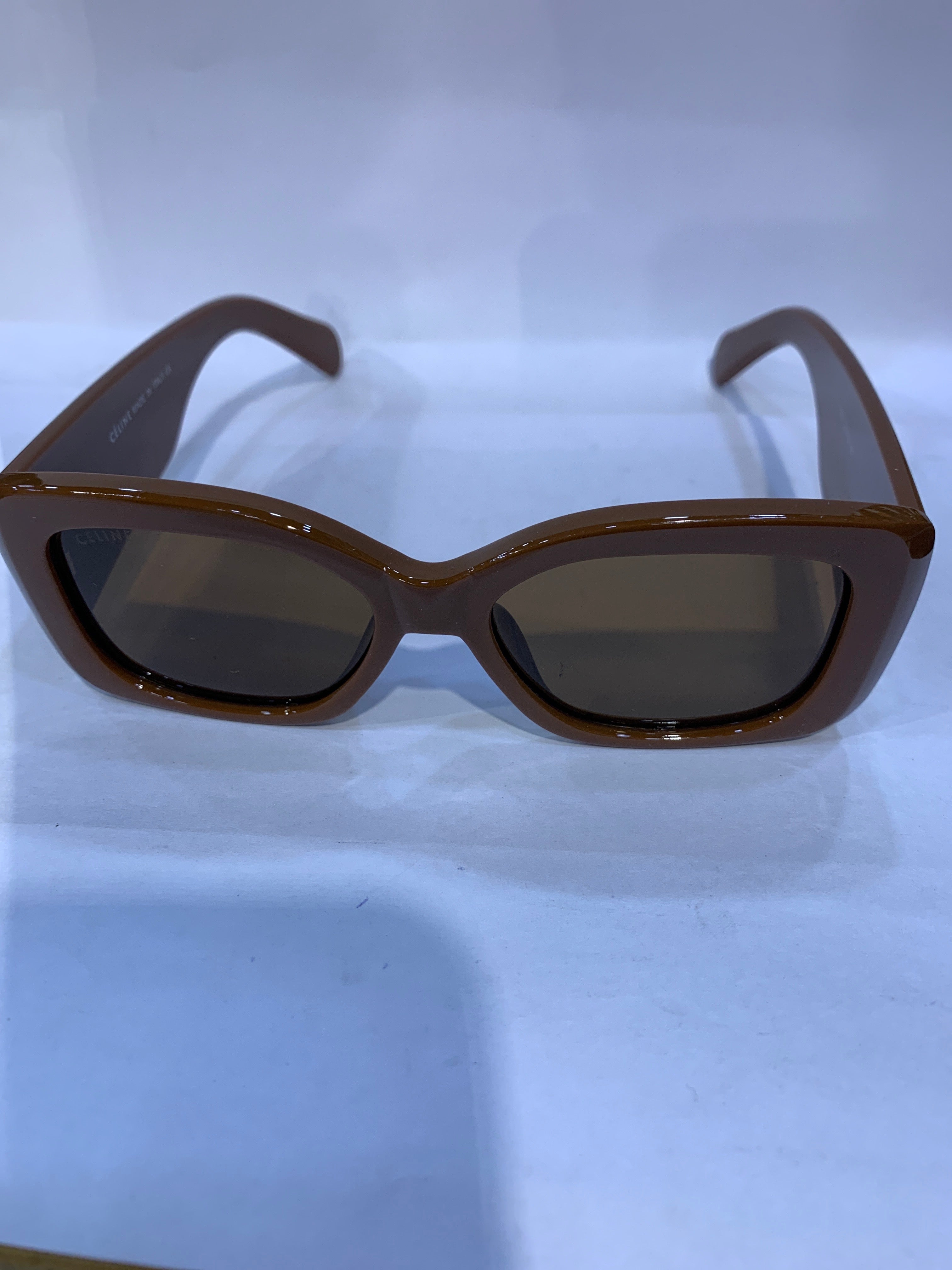 LEC Brown Frame Brown Shade Unisex Sunglasss 7802 53 18 140