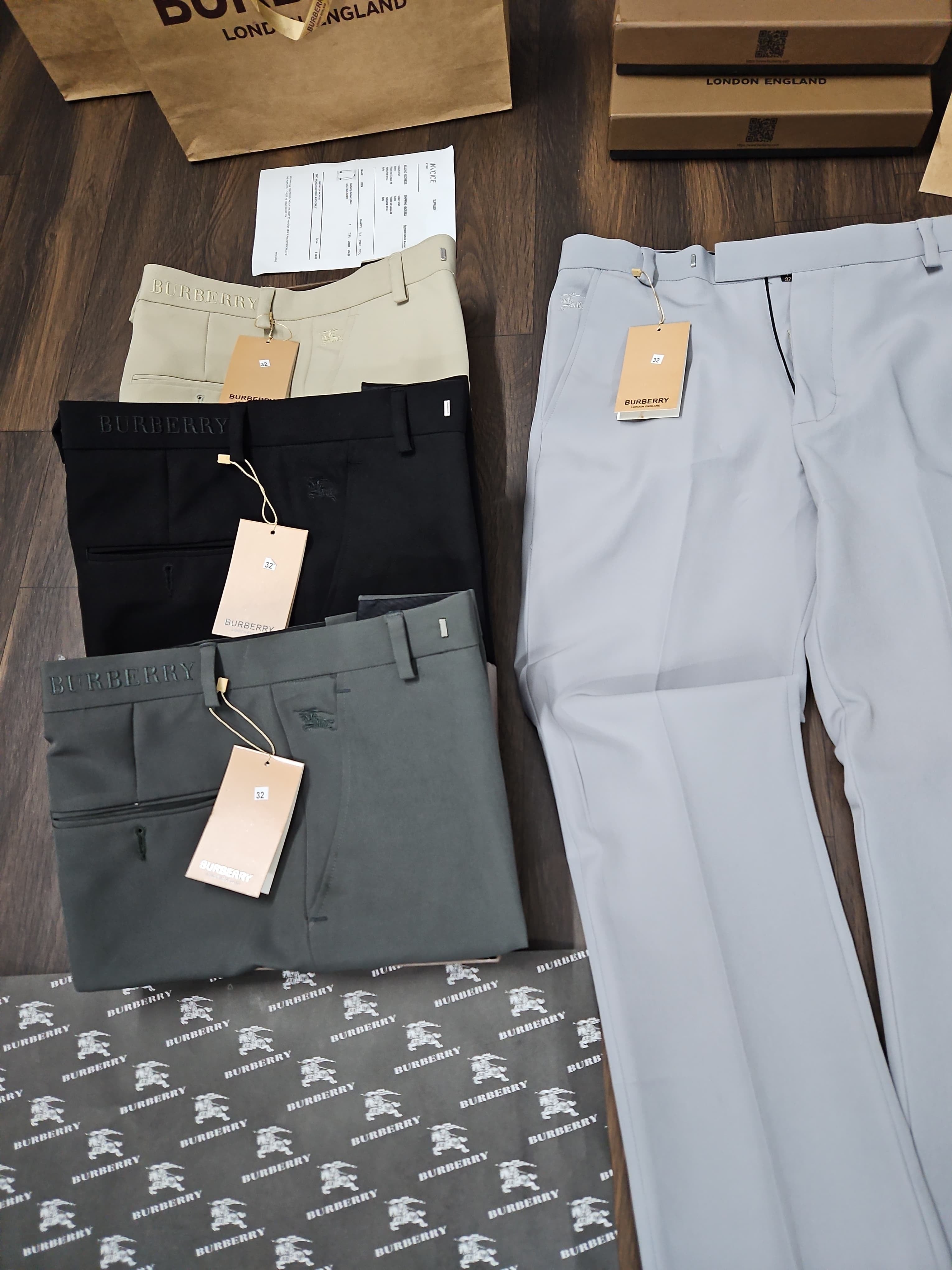 RUB BUR Brown Colour Bootcut Fit Premium Quality Imported Formal Trouser 989992