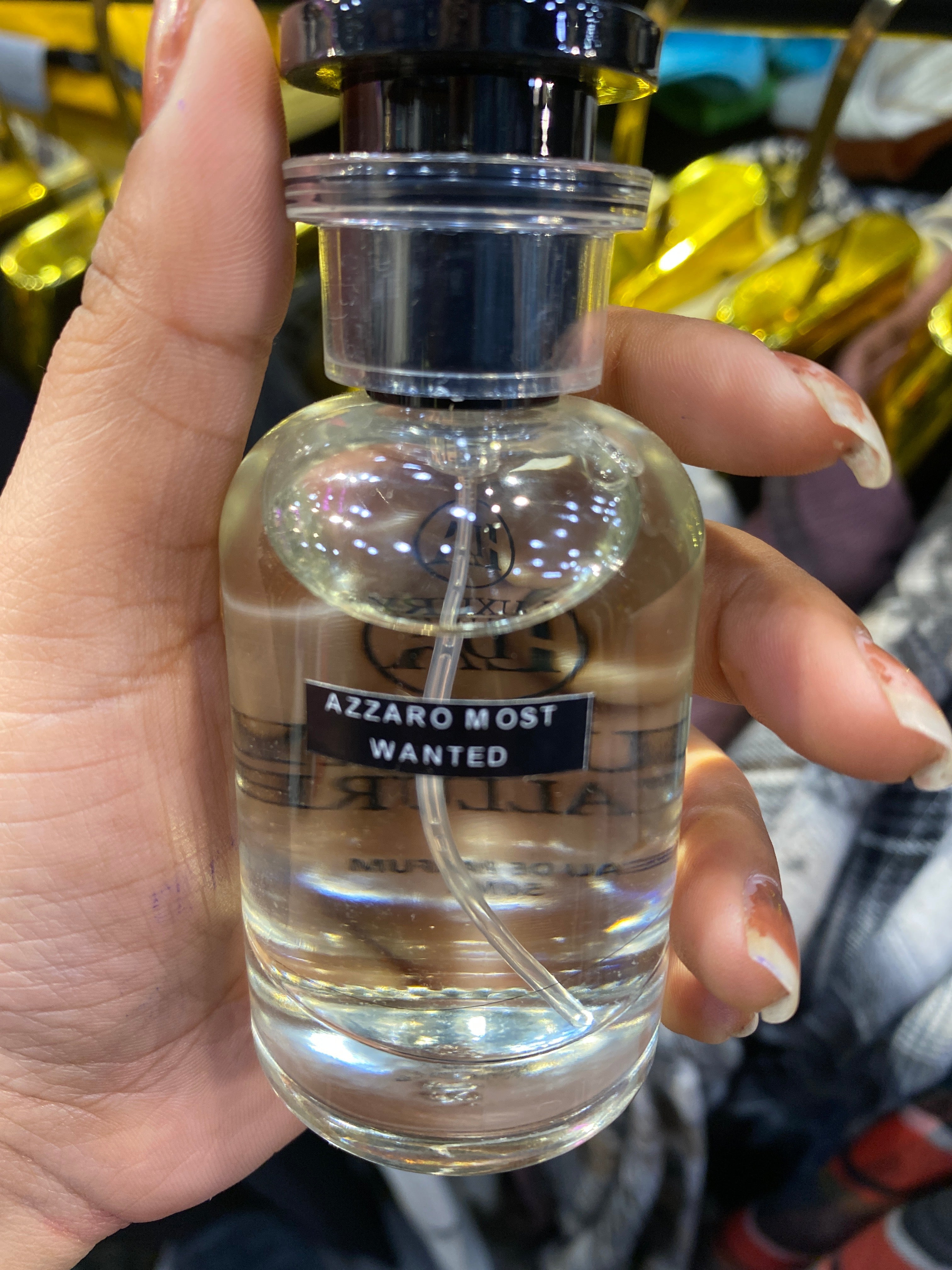 Azzaro Most Wanted LDA Apparel Perfume EDP 50ml
