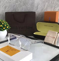 UOL VL Transparent Frame Transparent Shade Unisex Sunglass 21062 52 21-138