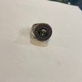 Silver Black Color Stainless Steel Premium Quality Men’s Ring 50335
