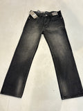 RAZ ZAR Dark Grey With Brown Shade Comfort Regular Fit Men’s Jeans 2436B