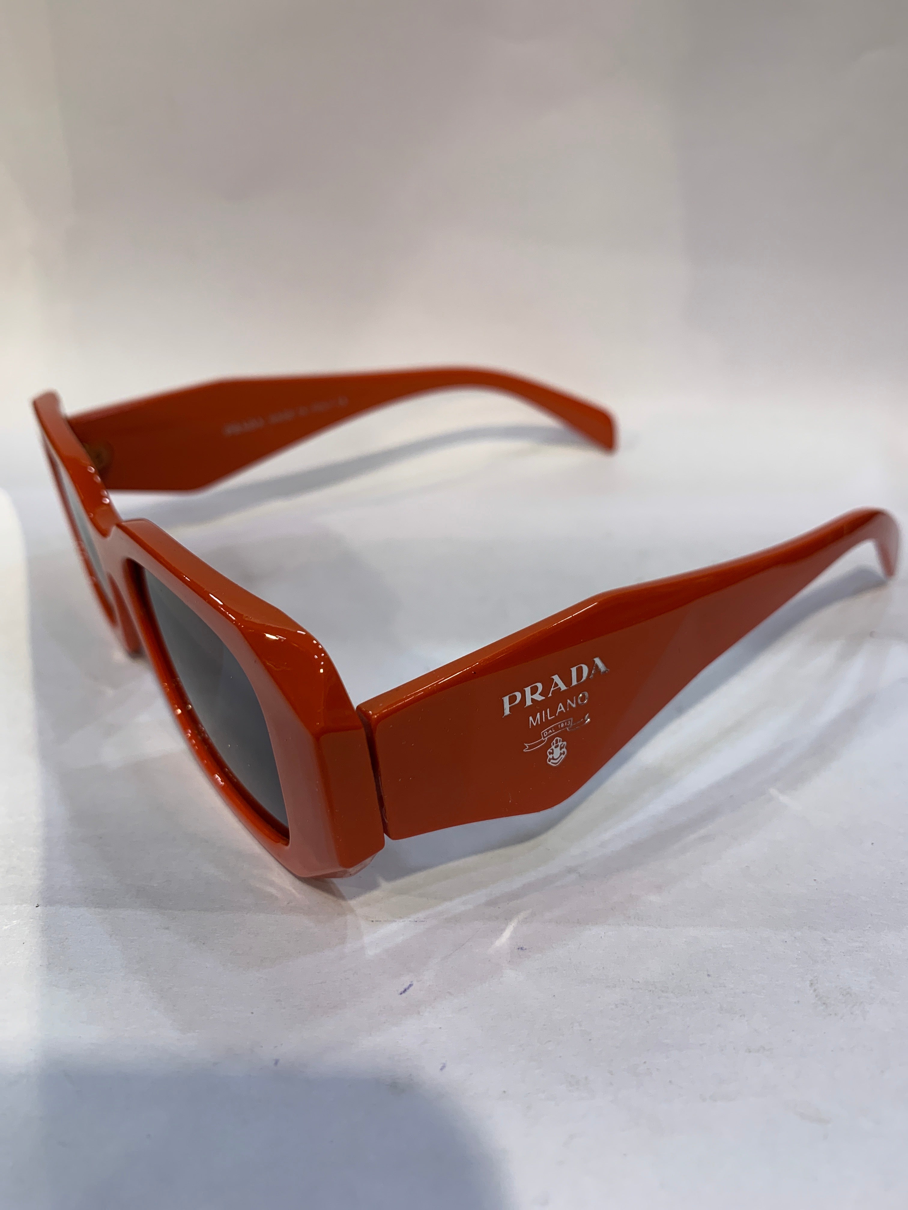 ARP Orange Frame Black Shade Unisex Sunglasss 8679 50 20 143