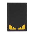 NEF Black Colour Yellow Eye Book Shape Imported Men’s Wallet 990172