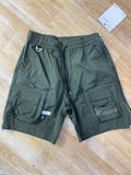 PURPOSE CAMP RIPLEY Green Colour Big Pocket Premium Quality Unisex Shorts M2501