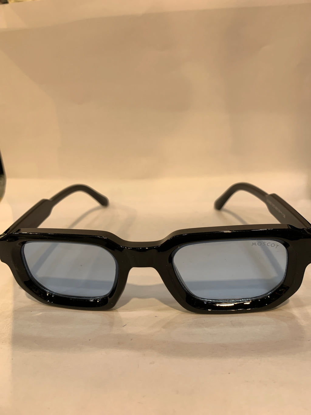 SOMEONE Black  Frame Trancy Bluish Shade Unisex Sunglasss ZN3887 48 18 138