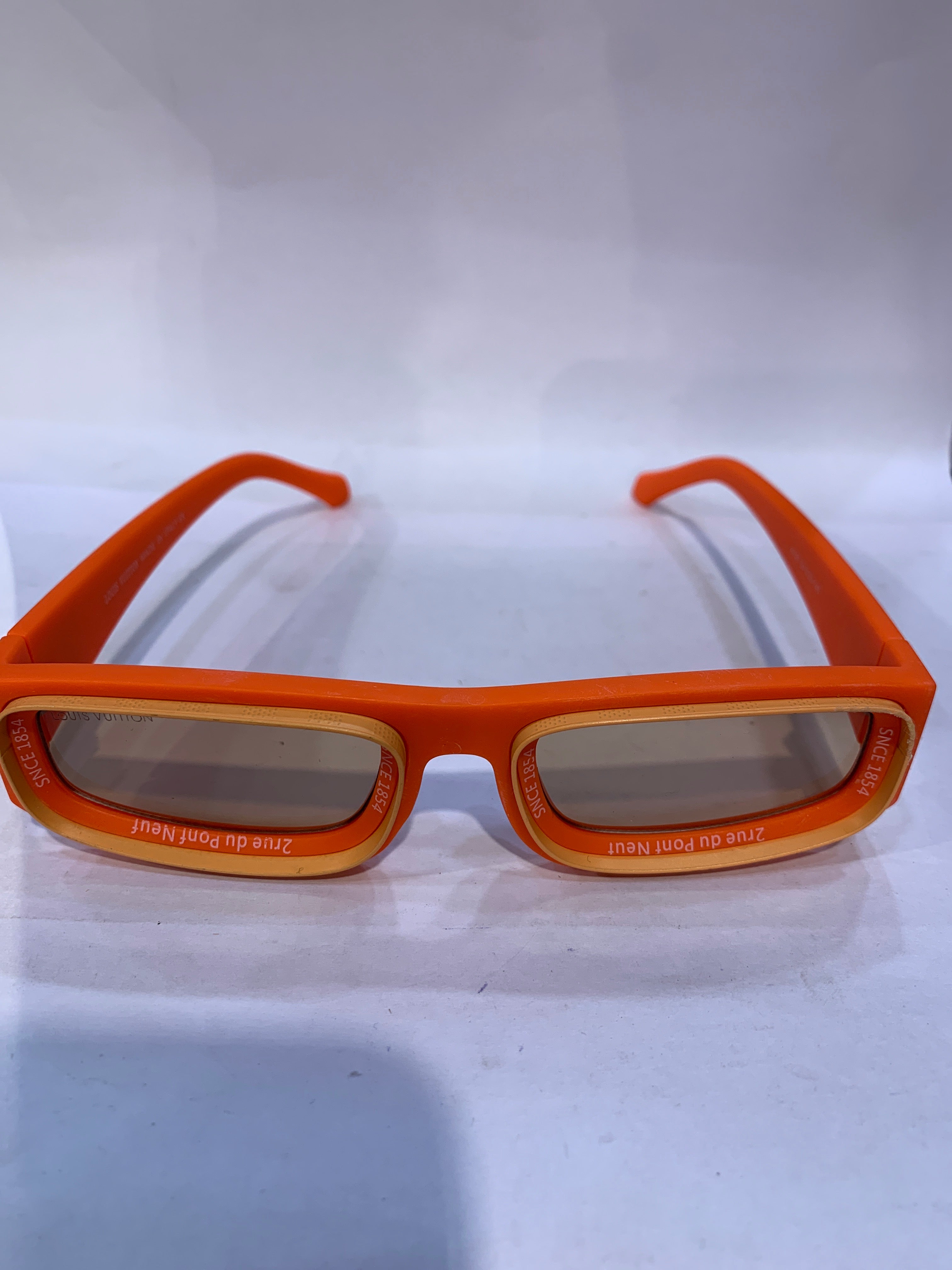 UOL Orange Frame Orange  Shade Unisex Sunglasss 6190 54 22 145