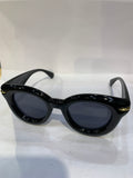 EOL Black Frame Black Shade Unisex Sunglasss 6232 52 18 140
