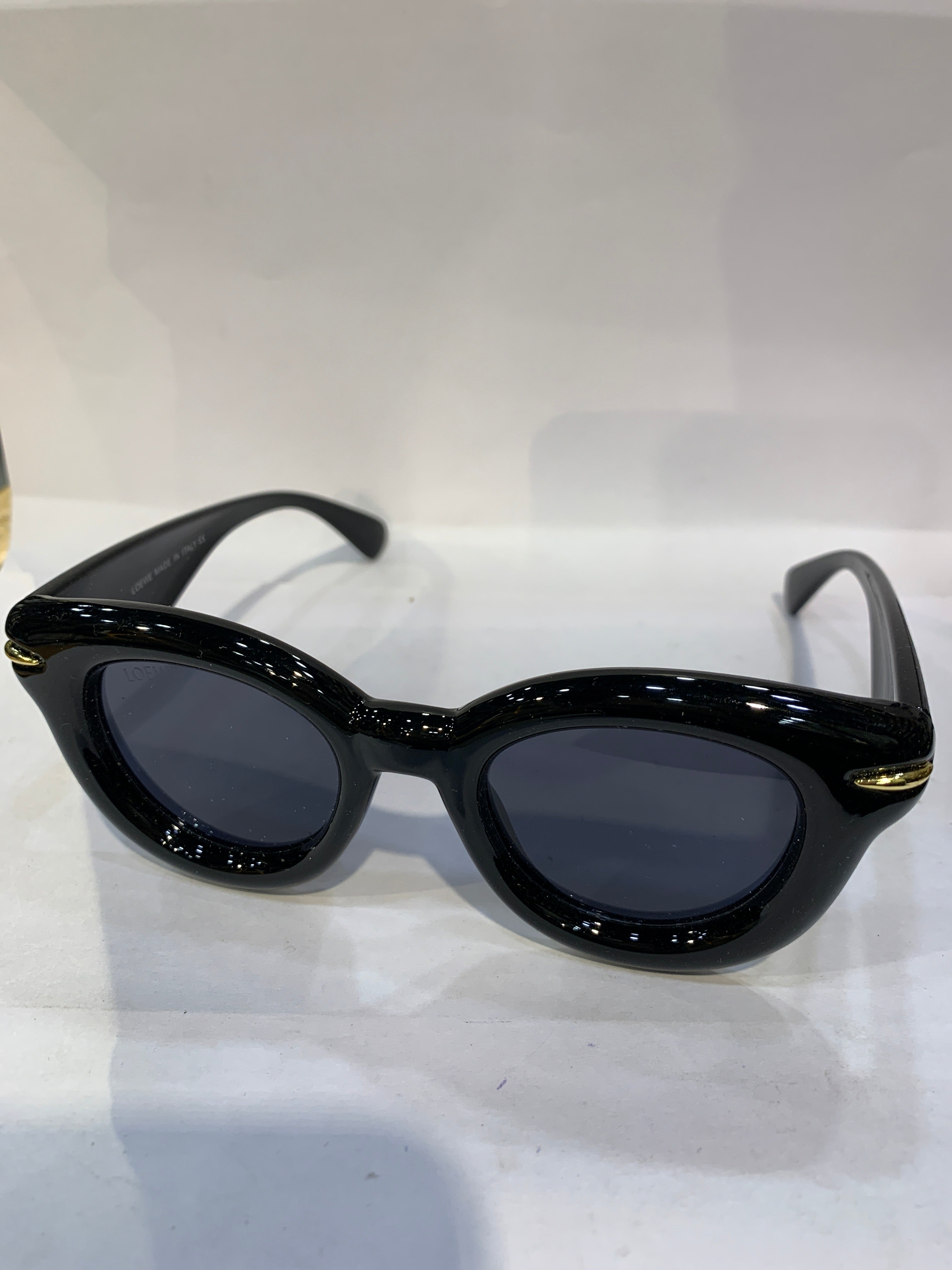 EOL Black Frame Black Shade Unisex Sunglasss 6232 52 18 140