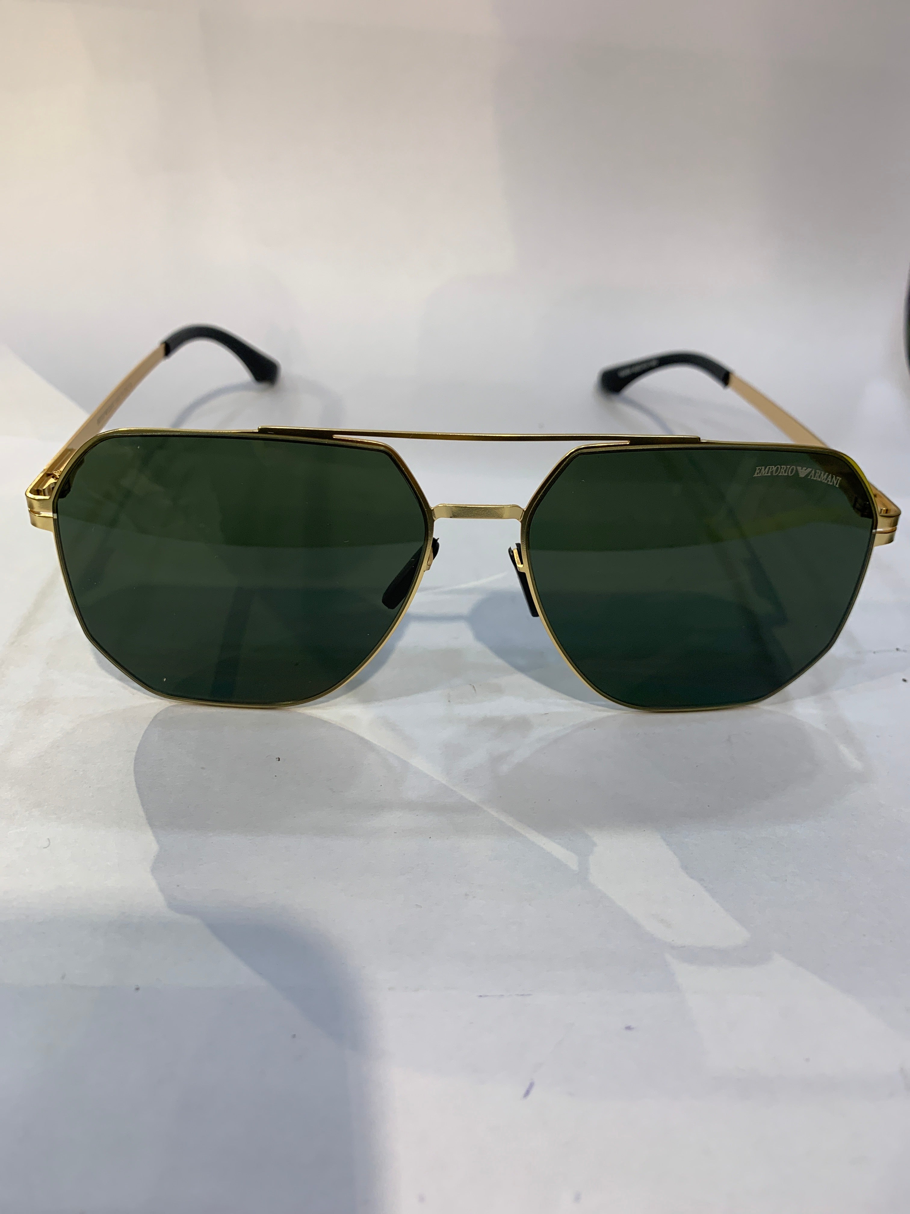 PME Golden Frame Green Shade Unisex Sunglasss 10209 62 13 145