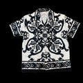 LOD DOL Black White Printed Half Sleeve Premium Quality Imported Unisex Shirt 990317